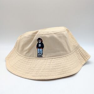 Detroit Tigers & National Coney Island 2025 Promo Giveaway Cotton Bucket Hat